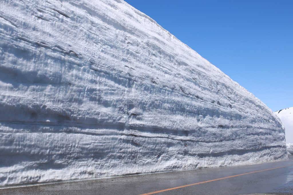 A Guide to Tateyama Alpine Route Snow Walls | TiptoeingWorld