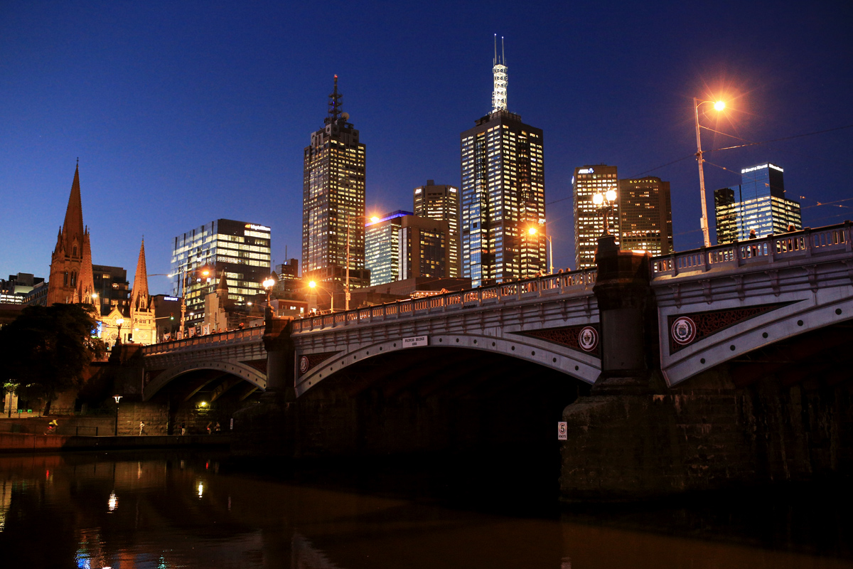 Melbourne-Scenary