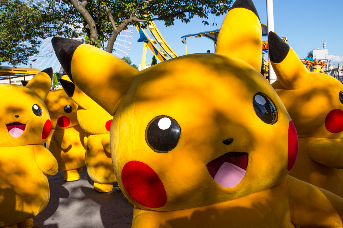 Pikachu Summer Festival in Minatomirai, Yokohama Japan TiptoeingWorld