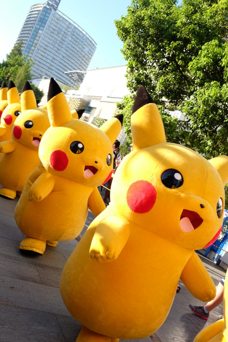 Pikachu Summer Festival in Minatomirai, Yokohama Japan TiptoeingWorld