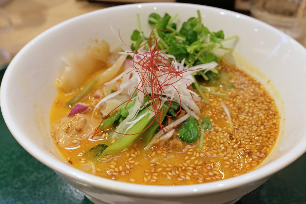 4 Most Delicious Vegetarian Ramen in Tokyo TiptoeingWorld