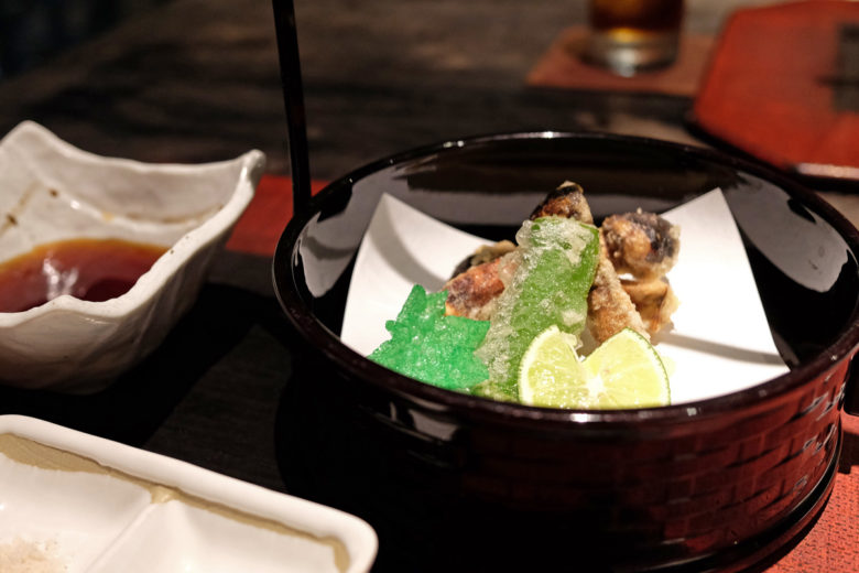 Matsutake Mushroom Autumn Fine Dining in Tokyo TiptoeingWorld