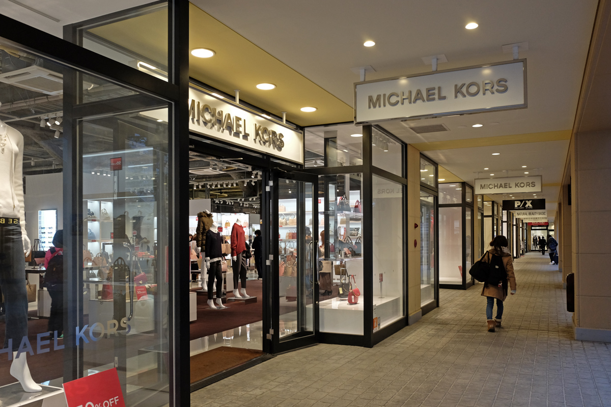 michael kors mitsui outlet