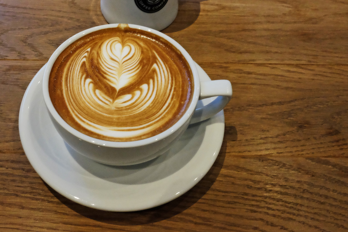 Best Caffe Latte in Tokyo: Streamer Coffee Shibuya