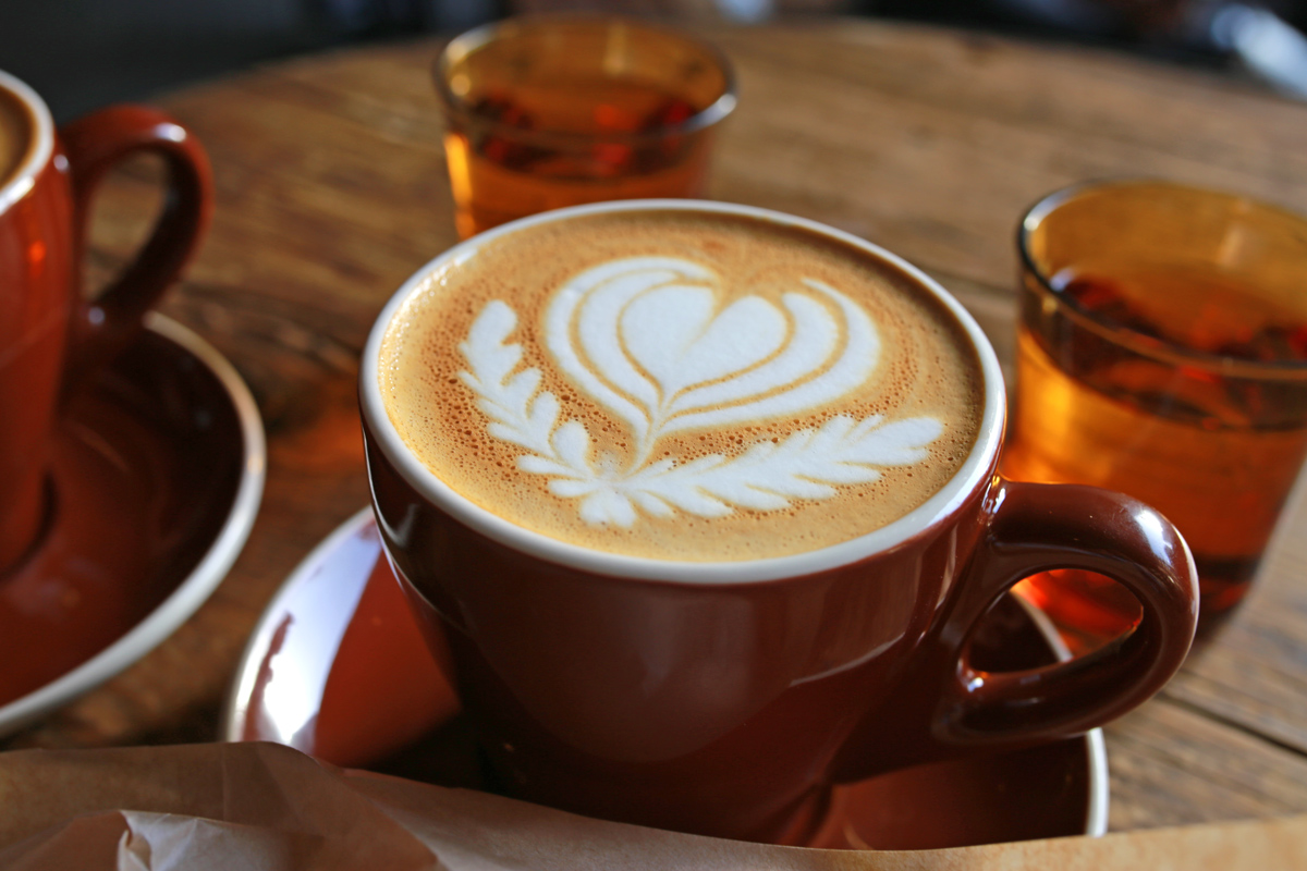 Best Caffe Latte in Tokyo: The Roastery by Nozy Coffee Omotesando