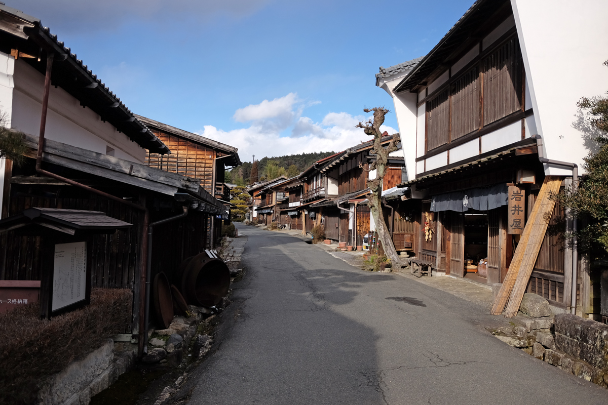 Winter Trip to Tsumago-Juku, Nagano | TiptoeingWorld