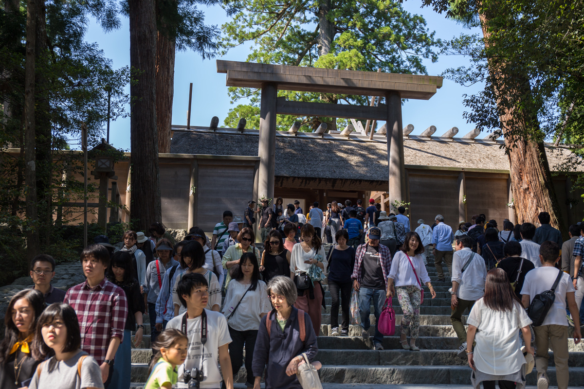 Main-Shrine-of-Naiku Ise Grand Shrine