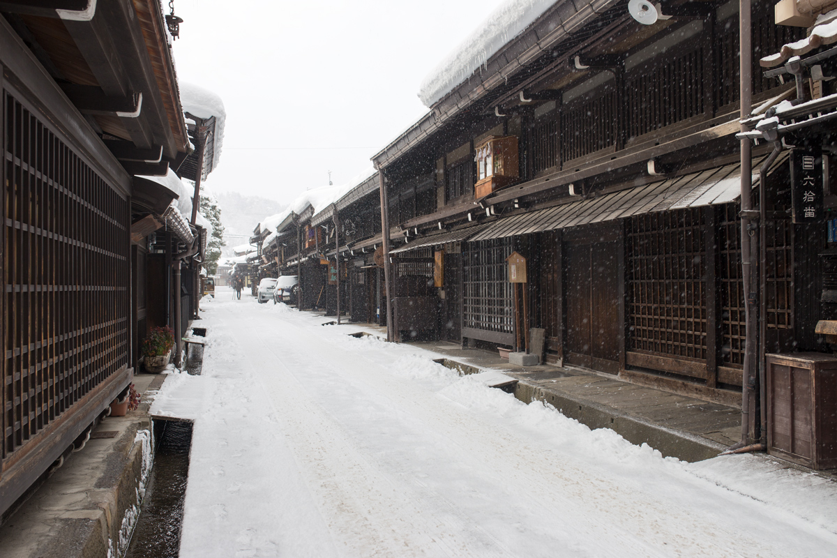 Takayama in Winter