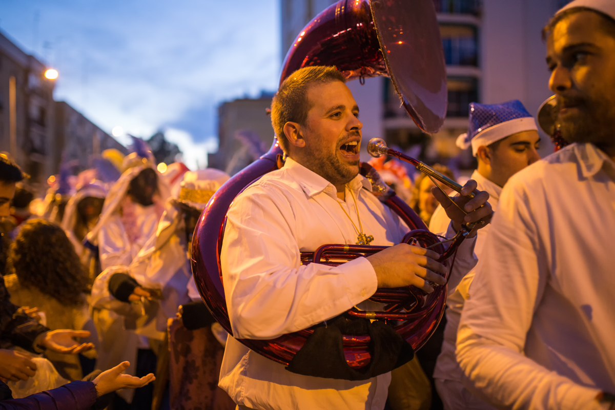 Reyes parade Seville