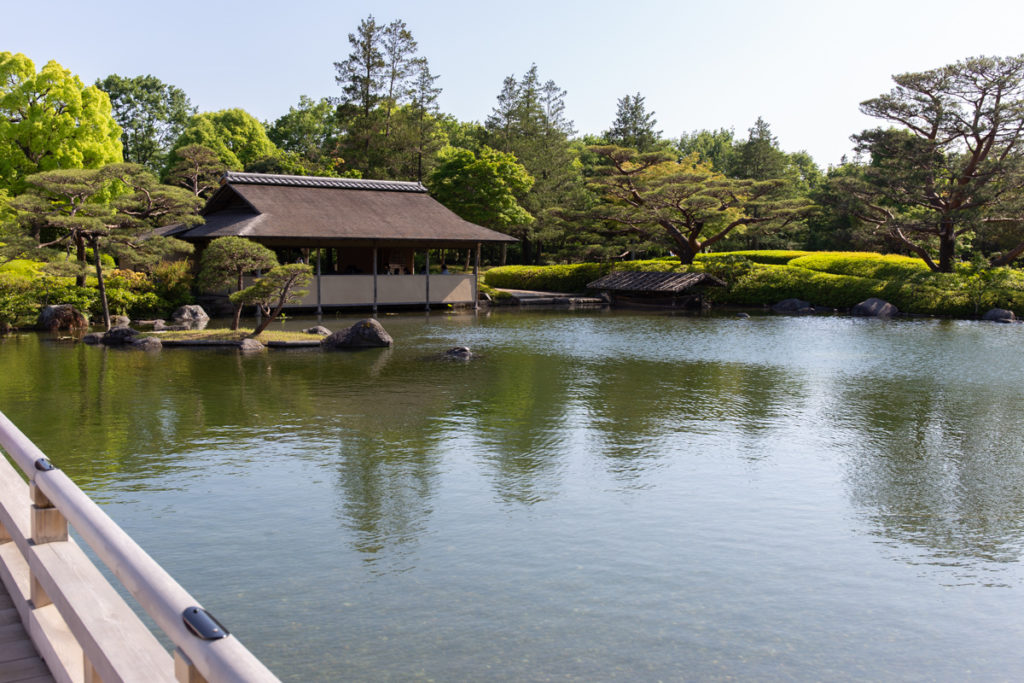 Japanese Garden Showa Kinen Park