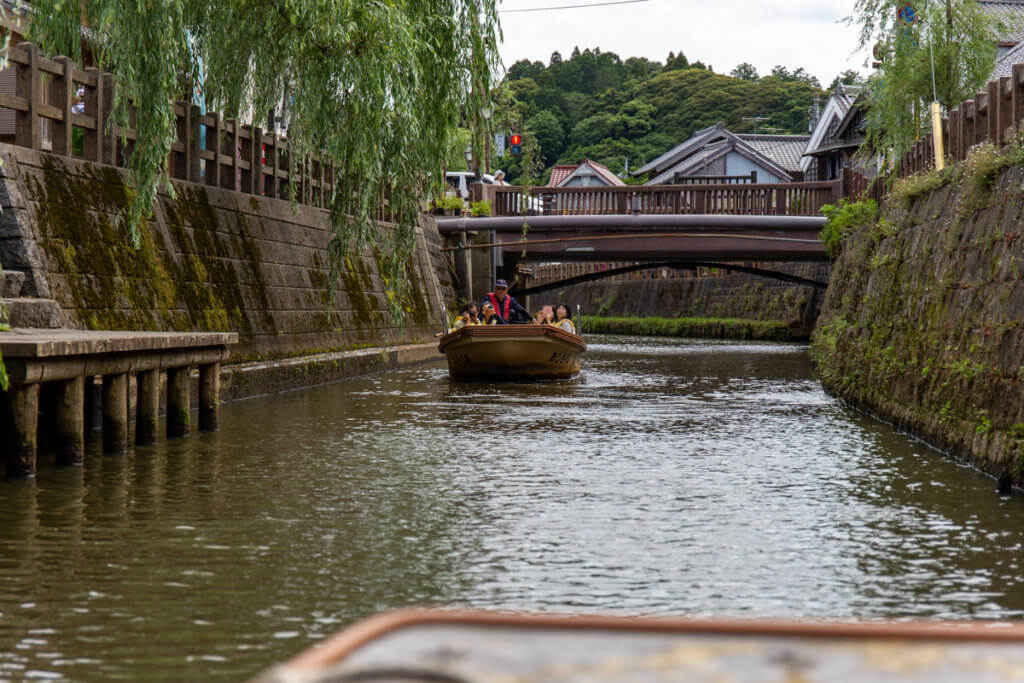 Boat Sawara Japan