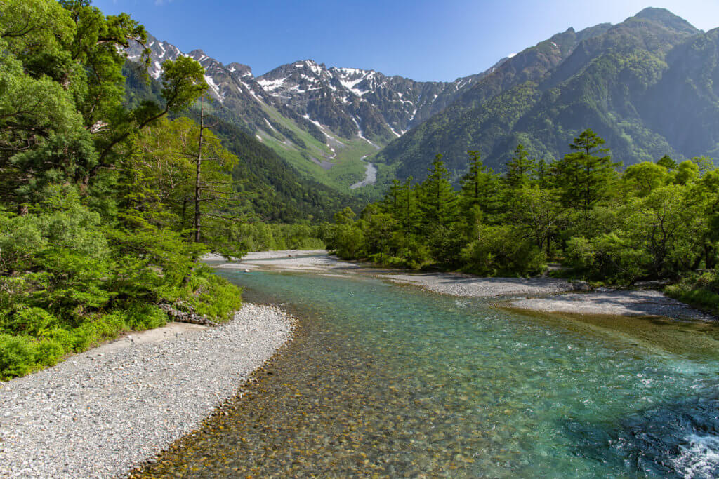 Kamikochi Scenery