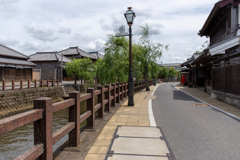 Sawara Old Town View