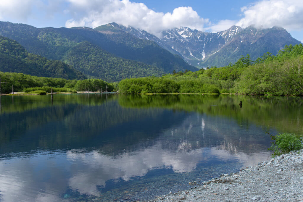 Taishoike Göleti Kamikochi