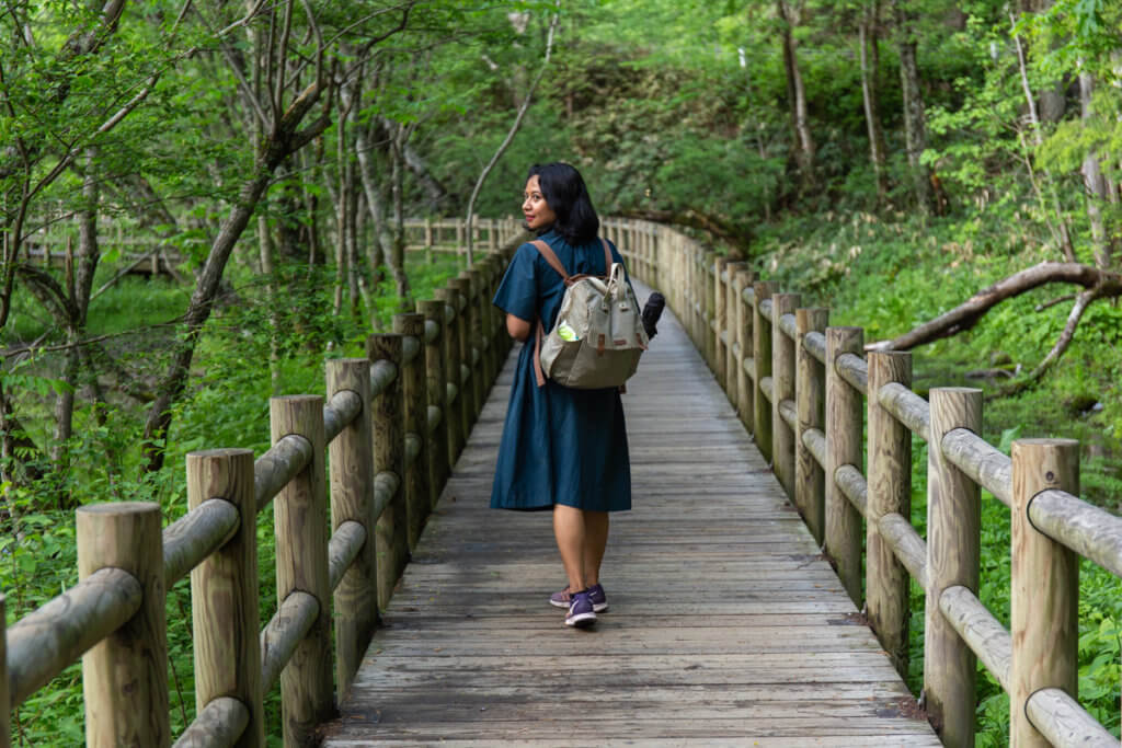 Walking in Kamikochi