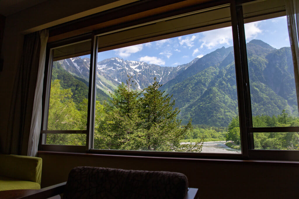 View Shirakabaso Kamikochi