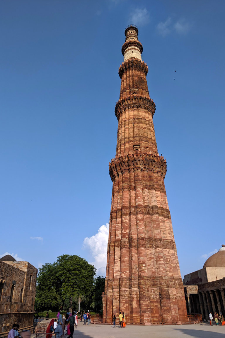 best time to visit qutub minar