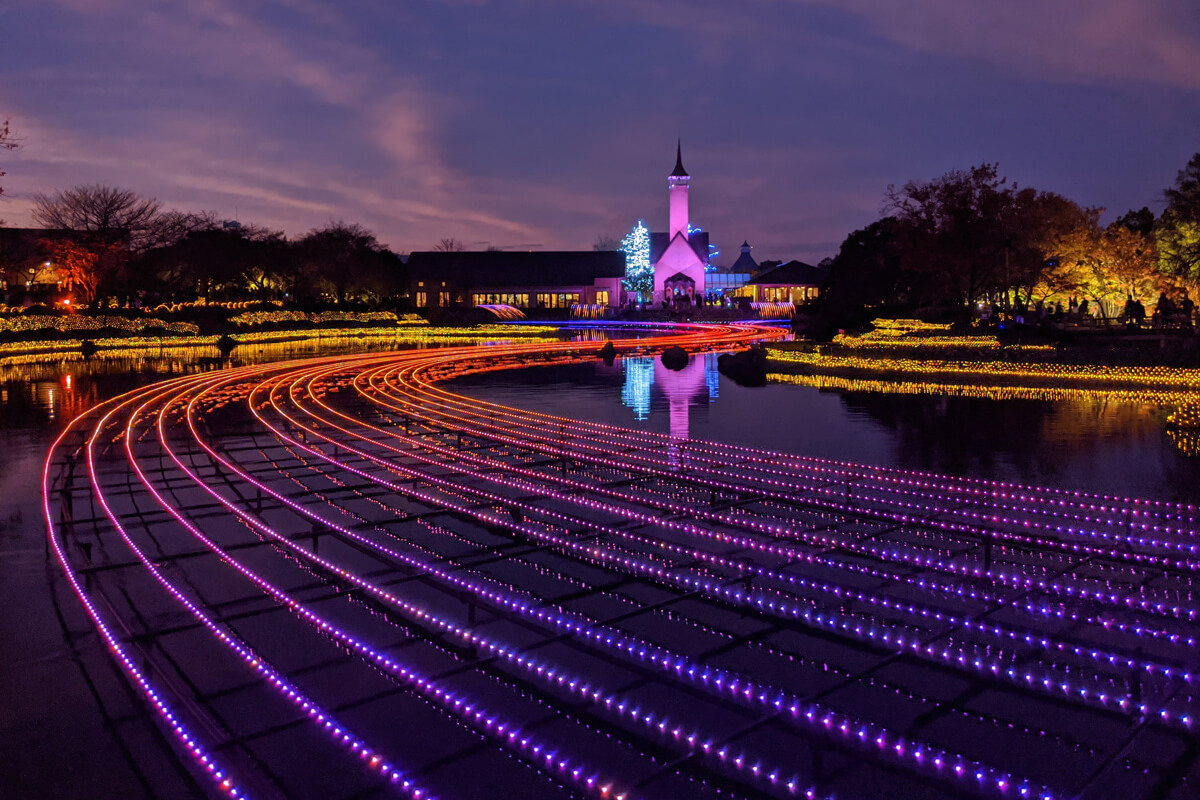 Nabana no Sato : The Best Illumination in Japan | TiptoeingWorld