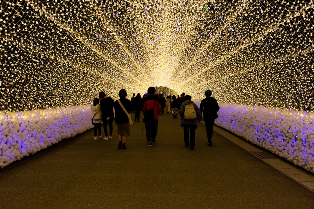 Nabana no Sato Tunnel