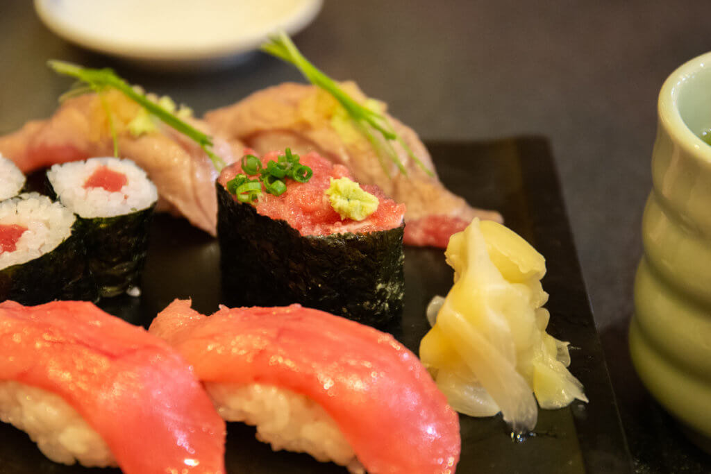 genki sushi stuffed mushroom recipe